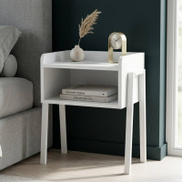 Тумба модульна Ferrum-decor Джузі 540x450x320 метал Білий ДСП Біле 16 мм (FRD-102975)
