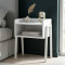 Тумба модульна Ferrum-decor Джузі 540x450x320 метал Білий ДСП Біле 16 мм (FRD-102975)