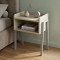 Тумба модульна Ferrum-decor Джузі 540x450x320 метал Сірий ДСП Сонома 16 мм (FRD-102985)