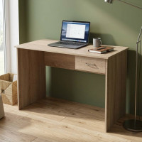 Стіл комп'ютерний Бад Ferrum-decor 750x1100x600 ДСП Дуб Сонома 16 мм (FRD-104755)