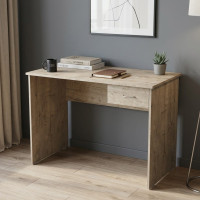 Стіл комп'ютерний Бад Ferrum-decor 750x1000x700 ДСП Дуб Сан-Марино 16 мм (FRD-104765)