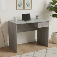 Стіл комп'ютерний Бад Ferrum-decor 750x1100x700 ДСП Бетон 16 мм (FRD-104775)
