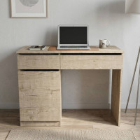 Стіл комп'ютерний Віто Ferrum-decor 750x1000x500 ДСП Дуб Сан-Марино 16 мм (FRD-104825)