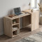 Стіл-тумба трансформер Смарт 1/2 Ferrum-decor 750x1450x600 ДСП Дуб Сан-Марино 16 мм (FRD-105075)