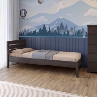 Дитяче ліжко Mebigrand Бостон Венге 80х190 см (MBG-15796)