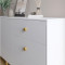 Комод LION Хьюге-5 Німфея Альба (білий) (LION-041113)