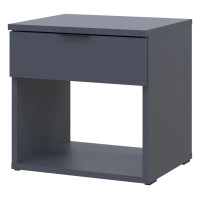Приліжкова тумба Doros GN1 40х33х41 см Графіт (DRS-011448)