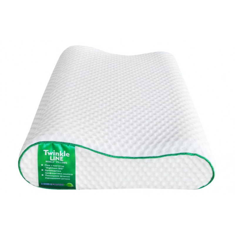 Подушка Highfoam Noble Twinkle Air 49х32х10,5 см (EVR-5594)