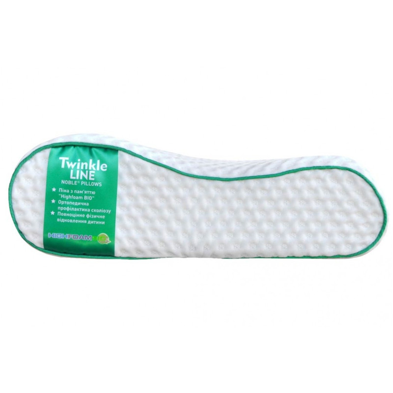 Подушка Highfoam Noble Twinkle Air 49х32х10,5 см (EVR-5594)