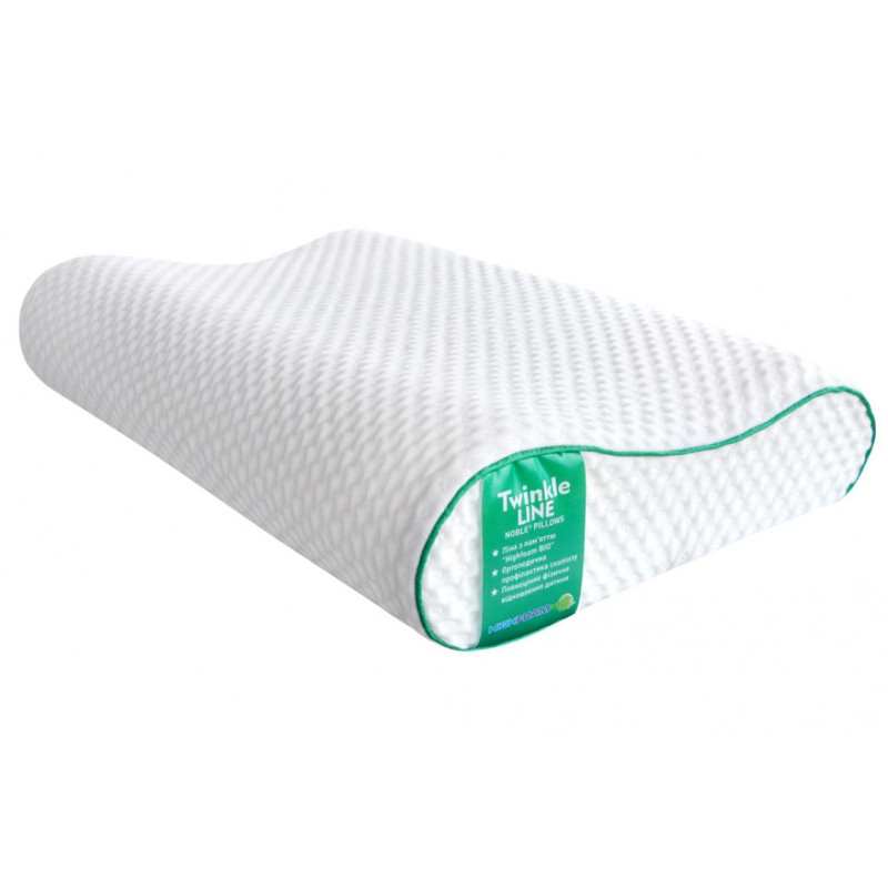 Подушка Highfoam Noble Twinkle Air 49х32х10,5 см (EVR-5594)
