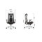 Крісло комп'ютерне HQOC-17-G Perfect Home Сірий (PFH-092088)