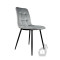 Стілець PM-003 Perfect Home Сірий (PFH-092068)