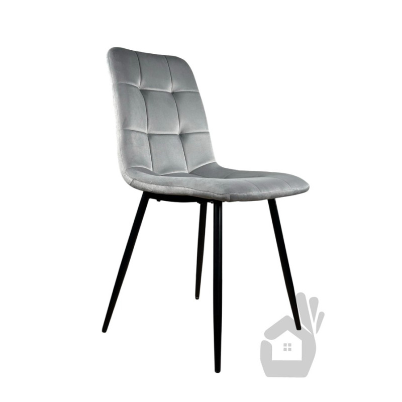 Стілець PM-003 Perfect Home Сірий (PFH-092068)