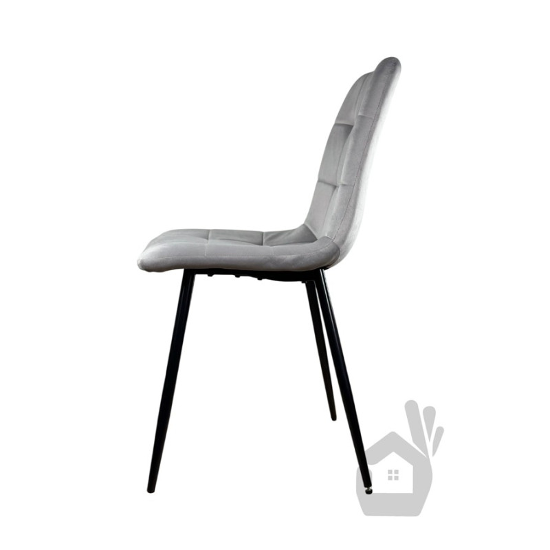 Стілець PM-003 Perfect Home Сірий (PFH-092068)