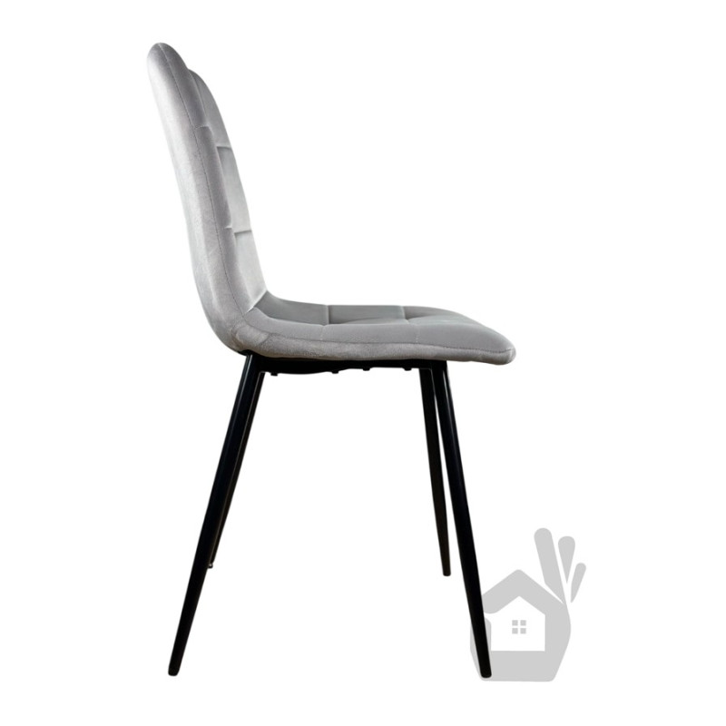Стілець PM-003 Perfect Home Сірий (PFH-092068)