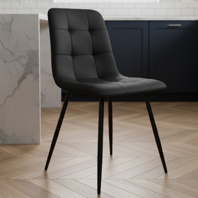 Стілець PM-003 Perfect Home Чорний (PFH-092069)