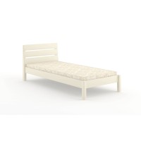 Кровать детская Mebigrand Бостон Айвори (S0505Y30R) 70х200 см (MBG-2557)