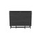 Стол трансформер книжка Вуди Ferrum-decor 75x130x90 Черный металл ДСП Сосна Кембра 16 мм (FRD-106744)