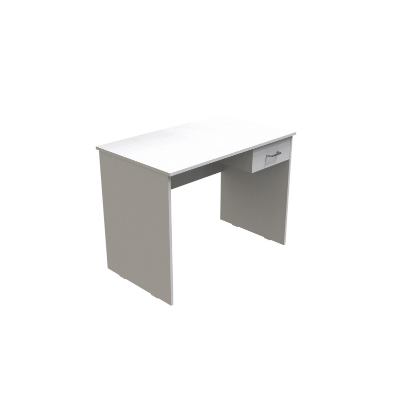 Стіл комп'ютерний Бад Ferrum-decor 750x1000x600 ДСП Біле 16 мм (FRD-104746)