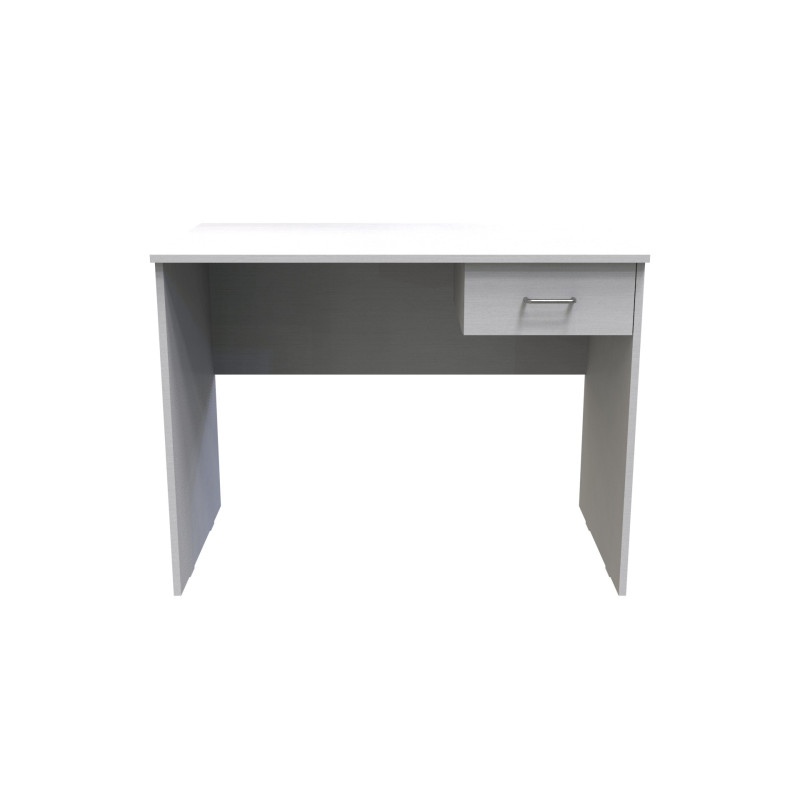 Стіл комп'ютерний Бад Ferrum-decor 750x1000x600 ДСП Біле 16 мм (FRD-104746)