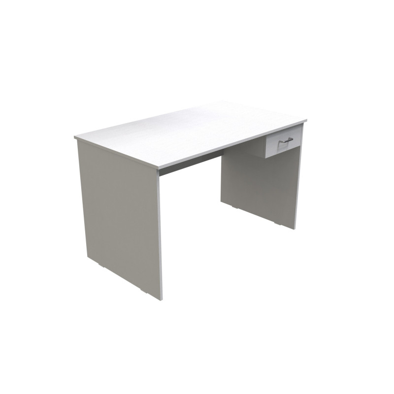 Стіл комп'ютерний Бад Ferrum-decor 750x1200x700 ДСП Біле 16 мм (FRD-104776)