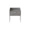 Тумба модульна Ferrum-decor Бетті 540x450x320 метал Білий ДСП Бетон 16 мм (FRD-102996)