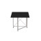 Стол-книжка трансформер Орион 1 Ferrum-decor 750x810x730 Белый металл ДСП Сосна Кембра 16 мм (FRD-104606)