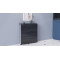 Стол-книжка трансформер Орион 1 Ferrum-decor 750x810x730 Белый металл ДСП Сосна Кембра 16 мм (FRD-104606)