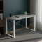 Письмовий стіл Ferrum-decor Драйв 750x1000x600 Білий метал ДСП Бетон 32 мм (FRD-103316)
