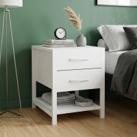 Тумба універсальна Ferrum-decor Вів'єн 2/1 50x41x40 білий ДСП Біле 16мм (FRD-104176)