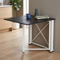 Стіл-книга трансформер Оріон 1 Ferrum-decor 750x810x730 Білий метал ДСП Сосна Кембра 16 мм (FRD-104606)