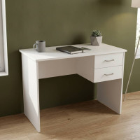 Стол компьютерный Винсент Ferrum-decor 750x1100x700 ДСП Белое 16 мм (FRD-104806)