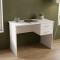 Стіл комп'ютерний Вінсент Ferrum-decor 750x1100x700 ДСП Біле 16 мм (FRD-104806)