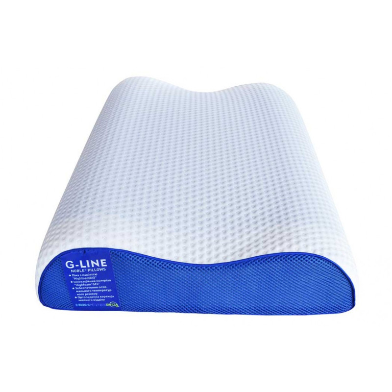 Подушка Highfoam Noble Ergowave Gel Power 58х40х10,5 см (EVR-5605)