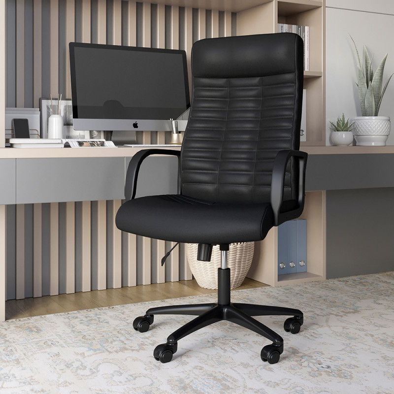 Крісло комп'ютерне BOSS KD Tilt PL64 ECO-30 (NWS-121001)