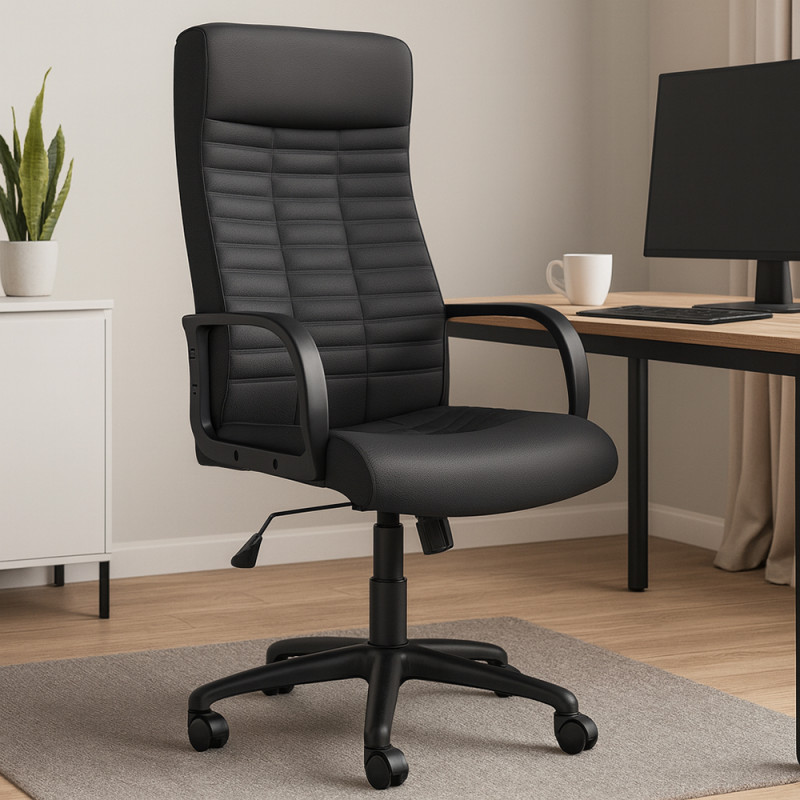 Крісло комп'ютерне BOSS KD Tilt PL64 ECO-30 (NWS-121001)