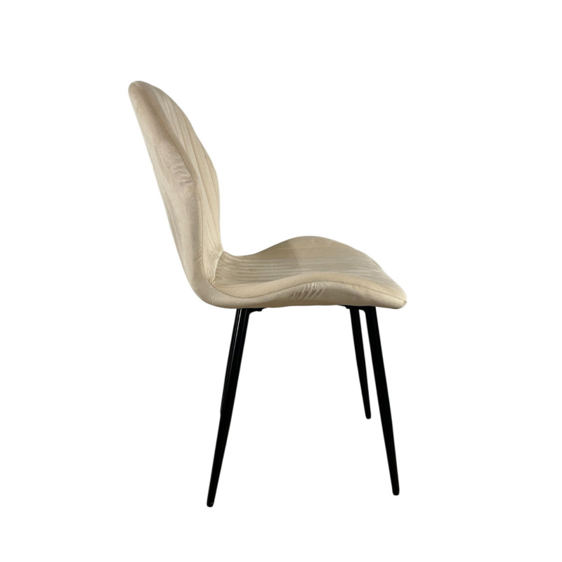 Стілець PM-007 Perfect Home Бежевий (PFH-092079)