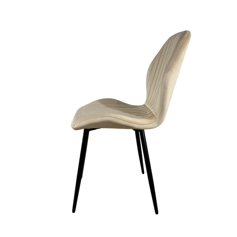 Стілець PM-007 Perfect Home Бежевий (PFH-092079)