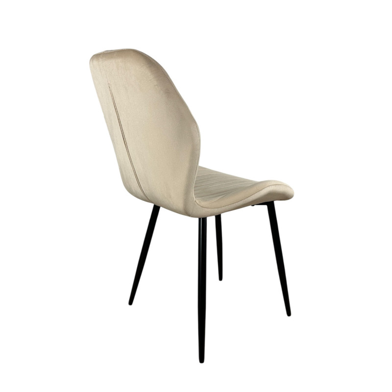 Стілець PM-007 Perfect Home Бежевий (PFH-092079)