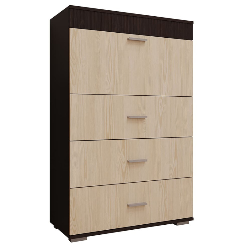 Комод-бар 1Д3Ш Сокме Марк 125,8x80x37 Дуб родос/Венге магія (SKM-081292)
