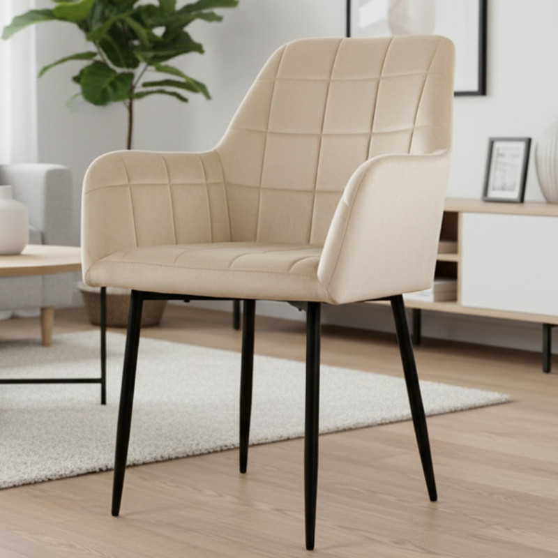 Стілець PM-004 Perfect Home Бежевий (PFH-092070)