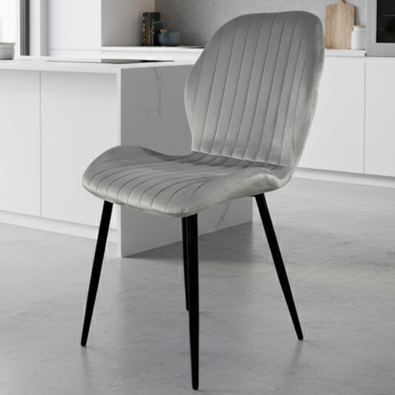 Стілець PM-007 Perfect Home Сірий (PFH-092080)
