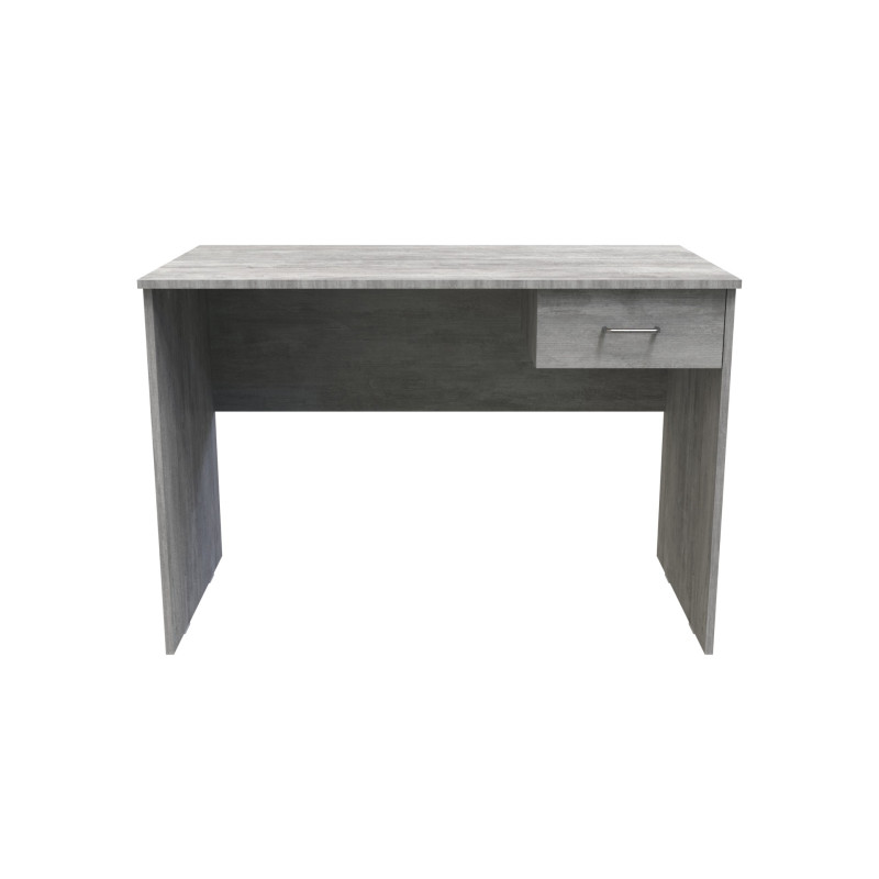 Стіл комп'ютерний Бад Ferrum-decor 750x1100x600 ДСП Бетон 16 мм (FRD-104757)