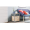 Тумба універсальна Ferrum-decor Вів'єн 2/2 50x41x40 сірий ДСП Дуб Сан-Марино 16мм (FRD-104167)