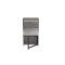 Стол книжка с этажеркой Практик 1 Ferrum-decor 1200x640x990 Черный металл ДСП Бетон 16 мм (FRD-104617)