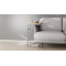 Столик приставний Террі Ferrum-decor 650x440x330 Сірий метал ДСП Дуб Артизан 16 мм (FRD-104667)
