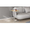 Столик приставний Террі Ferrum-decor 650x440x330 Сірий метал ДСП Дуб Артизан 16 мм (FRD-104667)