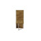 Стол книжка с этажеркой Практик 2 Ferrum-decor 1555x640x990 Белый металл ДСП Дуб Артизан 16 мм (FRD-104637)