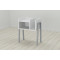 Тумба модульна Ferrum-decor Амелі 540x450x320 метал Сірий ДСП Біле 16 мм (FRD-103017)