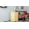 Стіл-тумба трансформер Смарт 1/2 Ferrum-decor 750x1450x600 ДСП Дуб Сонома 16 мм (FRD-105077)